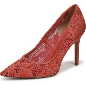 image:imageSam Edelman Womens Hazel Mesh PumpsCoral Clay