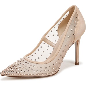 image:imageSam Edelman Womens Hazel Mesh PumpsVintage PinkBeechwood Glitz