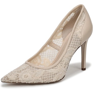 image:imageSam Edelman Womens Hazel Mesh PumpsWarm Ivory