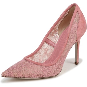 image:imageSam Edelman Womens Hazel Mesh PumpsWinter Mauve