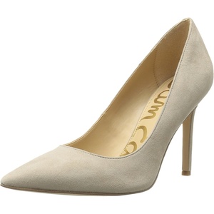 image:imageSam Edelman Womens Hazel Pointed Toe PumpBistro Suede