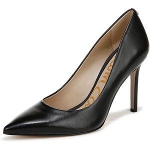 image:imageSam Edelman Womens Hazel Pointed Toe PumpBlack Leather