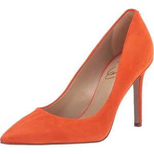 image:imageSam Edelman Womens Hazel Pointed Toe PumpDark Grapefruit