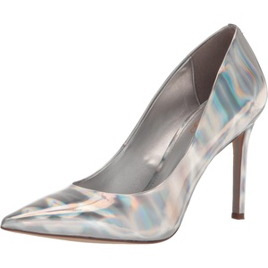 image:imageSam Edelman Womens Hazel Pointed Toe PumpSilver Metallic