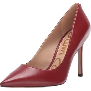 image:imageSam Edelman Womens Hazel Pointed Toe PumpSpiced Mahogany Leather