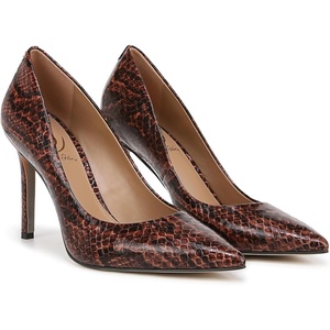 image:imageSam Edelman Womens Hazel Pointed Toe PumpStable Brown