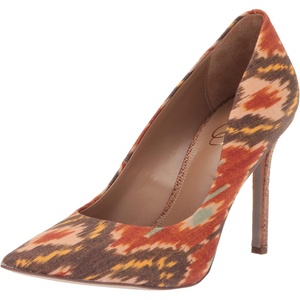 image:imageSam Edelman Womens Hazel Pointed Toe PumpSunset Orange Multi
