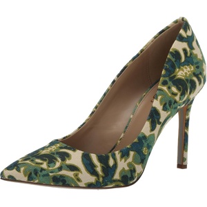 image:imageSam Edelman Womens Hazel Pointed Toe PumpTurqoise Green Multi