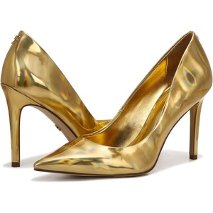 image:imageSam Edelman Womens Hazel Pointed Toe PumpVegas Gold Metallic