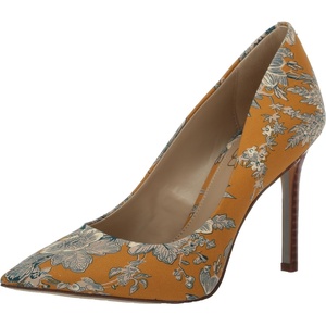 image:imageSam Edelman Womens Hazel Pointed Toe PumpWashed Marigold Multi