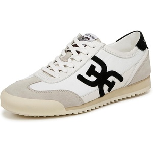 image:imageSam Edelman Womens Ivey SneakersGreigeBright WhiteBlack