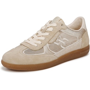 image:imageSam Edelman Womens Kyla SneakersModern IvoryHoney Tan
