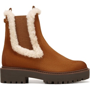 image:imageSam Edelman Womens Laguna Chelsea BootFrontier Brown Shearling