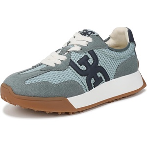 image:imageSam Edelman Womens Langley SneakersBlue Suede Multi