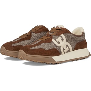image:imageSam Edelman Womens Langley SneakersBrown Houndstooth Multi