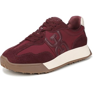 image:imageSam Edelman Womens Langley SneakersFrench Burgundy