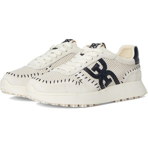 image:imageSam Edelman Womens Langley SneakersIvoryBlack Crochet