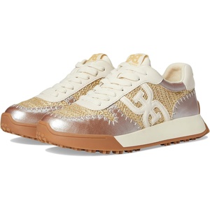 image:imageSam Edelman Womens Langley SneakersNaturalGold Raffia
