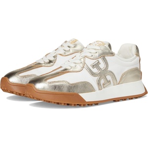 image:imageSam Edelman Womens Langley SneakersOff WhiteMolten Gold