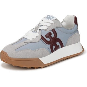 image:imageSam Edelman Womens Langley SneakersVault Blue Grey Burgundy