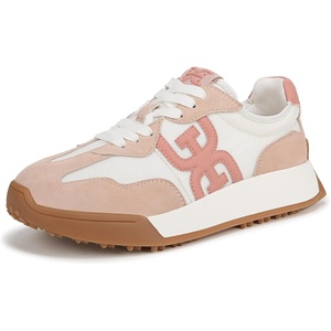 image:imageSam Edelman Womens Langley SneakersWhiteWarm BlushWashed Coral
