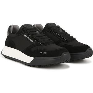 image:imageSam Edelman Womens Layla SneakersBlack Suede