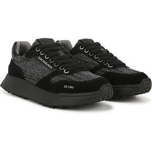 image:imageSam Edelman Womens Layla SneakersBlackCharcoal