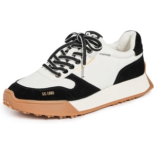 image:imageSam Edelman Womens Layla SneakersBlackWhite