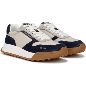image:imageSam Edelman Womens Layla SneakersHudson NavyBeigeGrey
