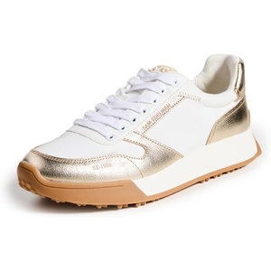image:imageSam Edelman Womens Layla SneakersOff WhiteMolten Gold