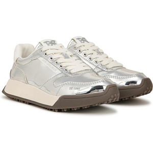image:imageSam Edelman Womens Layla SneakersSilver Specchio