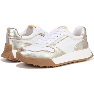 image:imageSam Edelman Womens Layla SneakersWhiteGold