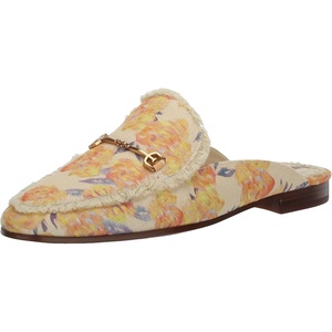 image:imageSam Edelman Womens Linnie Flat MulesApricot Multi Fray