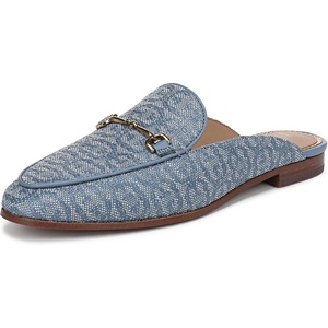 image:imageSam Edelman Womens Linnie Flat MulesAzure Blue