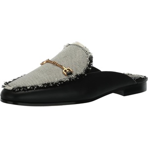 image:imageSam Edelman Womens Linnie Flat MulesBlack Fray