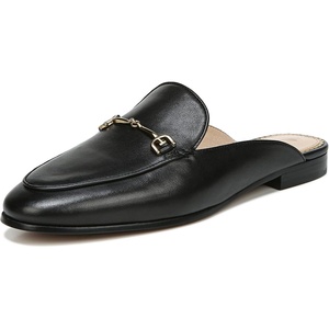 image:imageSam Edelman Womens Linnie Flat MulesBlack Leather