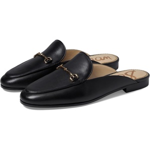 image:imageSam Edelman Womens Linnie Flat MulesBlack Modena Calf Leather