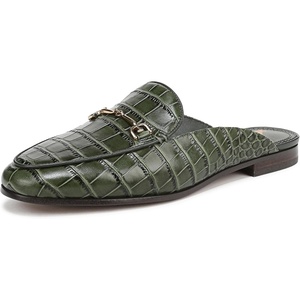 image:imageSam Edelman Womens Linnie Flat MulesBright Olive