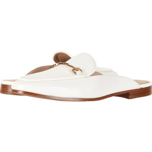 image:imageSam Edelman Womens Linnie Flat MulesBright White Leather