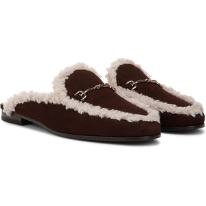 image:imageSam Edelman Womens Linnie Flat MulesCafe Noir Shearling