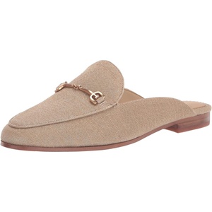 image:imageSam Edelman Womens Linnie Flat MulesDark Natural