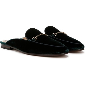 image:imageSam Edelman Womens Linnie Flat MulesEmerald Jade