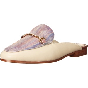 image:imageSam Edelman Womens Linnie Flat MulesGolden MultiSummer Sand