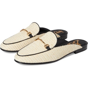 image:imageSam Edelman Womens Linnie Flat MulesLinen Raffia