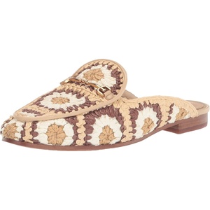 image:imageSam Edelman Womens Linnie Flat MulesNatural Multi
