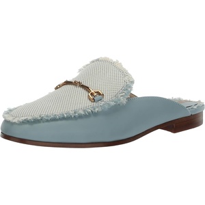image:imageSam Edelman Womens Linnie Flat MulesRobin Egg Blue Fray