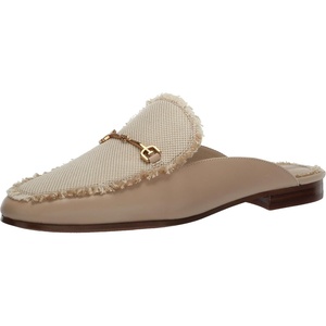 image:imageSam Edelman Womens Linnie Flat MulesSandshell Fray