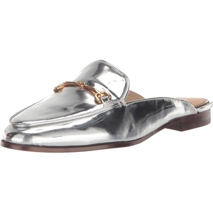 image:imageSam Edelman Womens Linnie Flat MulesSoft Silver Specchio