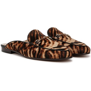 image:imageSam Edelman Womens Linnie Flat MulesTiger Brown Multi