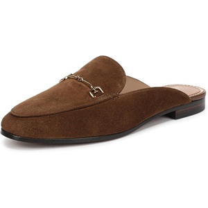 image:imageSam Edelman Womens Linnie Flat MulesWarm Nutmeg